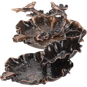 Incense Holder, Durable Lotus Incense Burner, with Lucky Frogs Alloy Material Practical Easy for Desk, Mantelpiece Meditation