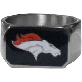Siskiyou NFL unisex-adult Steel Ring