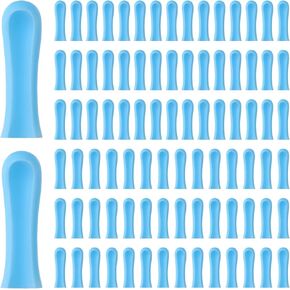 90 Pcs Ear Wax Removal Replacement Tips Replacement Tips Ear for Wet/Dry Ear Wax Cleaning Ear Spoons Accessories Set for Adults Ear Wax Removal Endoscope