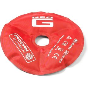 Neo G Hot and Cold Therapy Disc - Flexible Ice/Heat Pack for Injuries, Muscle Inflammation, Joint Pain, Swelling, Sprains - Reusable and Dual Function - Class 1 Medical Device - Qty 1 Disc - Blue/Red
