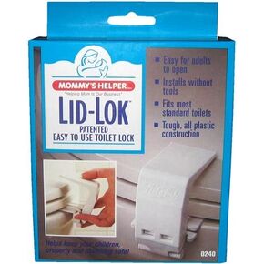 Mommy's Helper Toilet Seat Lid-Lok