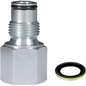 P40 Hydraulic Control Valve & Log Splitter Valves Accessory G1/2" for “N" Port Power Beyond Adapter Plug