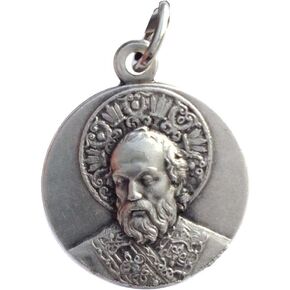 Saint Nicholas of Bari Medal - The Patron Saints Medals …Made in Italy