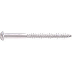 1495 10 X 2-1/2 Aluminum Round Head Philips Wood Screw 16-Pack