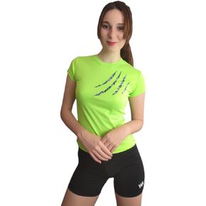Wild Animal Womens Workout Tops for Women, Short Sleeve Yoga Shirts, Gym Clothes, Quick Dry T-Shirts