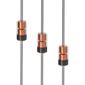 BlueStars 1N34A 1N34 Schottky Barrier Rectifier Blocking Diodes 50mA 65V - 1N34A 1N34 Schottky, DO-35 (DO-204AH) IN34A IN34 Axial 20 amp 45 Volt for TV FM AM Radio Detection - Pack of 50