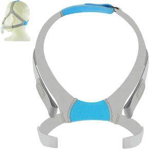 Replacement Headgear Fit for AirFit F30, Comfortable Soft Elasticity Adjustable Strap Headband Supplies for a Snugly Fit, Standard Size