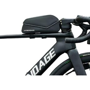 Top Tube Bike Bag Magnetic Switch Waterproof Bike Frame Bag Bikepacking Bicycle Storage Bag