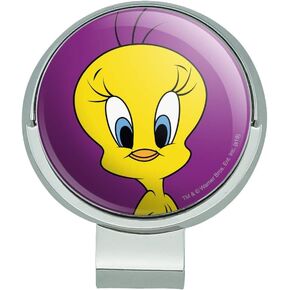 GRAPHICS & MORE Looney Tunes Tweety Bird Golf Hat Clip with Magnetic Ball Marker