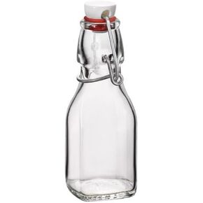 Bormioli Rocco Swing Bottle - 12.5CL (4.25 oz) - Clear