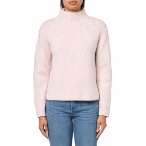 Calvin Klein Women's Sequin Mock Neck Long Sleeve Sweater