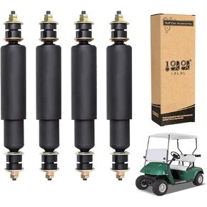 10L0L Golf Cart EZGO Shocks,Front & Rear Shocks fit for EZGO TXT/Marathon/Medalist 1994-up,OEM# 70928-G01, 76418-01（4PCS）
