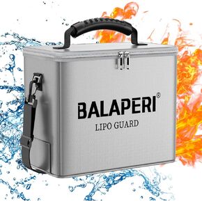 أكياس ليبو آمنة، حقيبة بطارية ليبو مقاومة للحريق ومضادة للانفجار للشحن والتخزين، حقيبة حماية آمنة لتخزين البطارية، مقاس 9.84 × 5.5 × 3.9 بوصة لكل منها in Kuwait