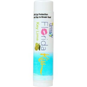 SPF 15 Lip Balm by Florida Glow - Hydrating and Moisturizing Lip Sunscreen for Men and Women and Kids - Oxybenzone Free SPF Lip balm with Sunscreen - Travel size Lipbalm Sunblock (Coconut) in Saudi Arabia