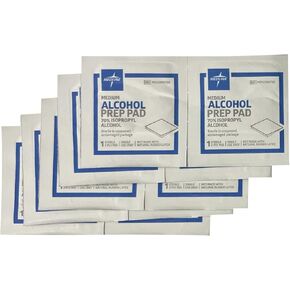 Prep Pads: Alcohol Wipes (10-pack)