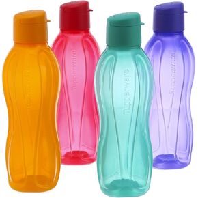 Tupperware 500Ml Fliptop Bottles (Set of 4)