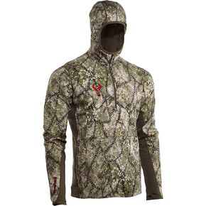 Badlands Variant Merino Hoodie - Wool Mid Layer