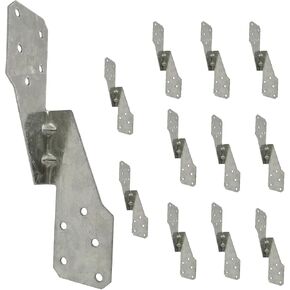 H2.5A الأشرطة التعادل قوية الإعصار دعامات قوس شماعات لسقف العوارض الخشبية، 12 حزمة in Kuwait