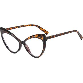 YAMEIZE Blue Light Blocking Glasses for Women - Men Retro Cat Eye Anti Eye Strain Eyeglasses Computer Gaming Glasses in Kuwait