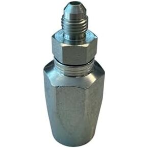 3/8" Hose X 3/8" Male JIC Reusable Hose Fitting