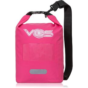 VOS Waterproof Premium Dry Bag | Large Tote Bag for Beach, Travel, Swimming, Boating, Kayaking, Camping, (Blue)