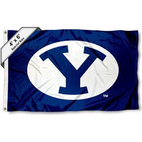 College Flags & Banners Co. BYU Cougars 4 ft x 6 ft Flag