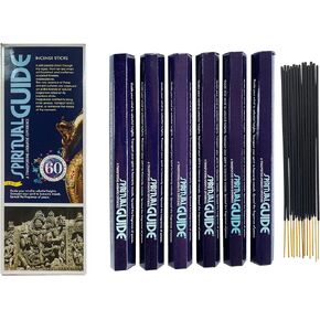 Spiritual Guide Stick Incense 120 Pack (6 x 20 Sticks)