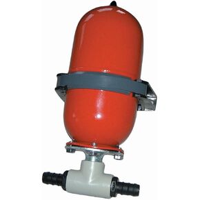 Johnson Pumps 09-46839-01 Accumulator Tank with 1/2-Inch Hose Barb