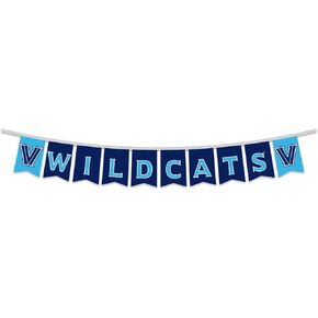 Villanova Wildcats Banner String Pennant Flags