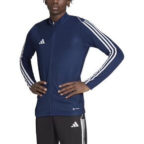 adidas Men's Size Tiro 23 League Training Jacket, Team Navy Blue, X-Large/Tall + 2"