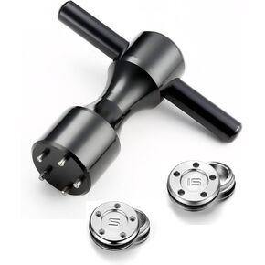 PGF Golf G793 Golf Putter Premium Tungsten Weight Kit Silver with 5G & 15G Balance Set