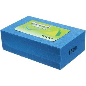 Generic,Diamond Grinding Block Hand Polishing Pad 800 Grit Sanding Polishing Pads Polishing Glass Stone Tile 1PCS in Kuwait