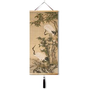 EAPEY Scroll Art Feng Shui japanese scroll wall Chinese Decorations for Home