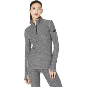 UFC® Long Sleeve 1/4 Zip Light Pullover – High Neckline – Long Sleeves – Thumbhole Cuffs – Blended Polyester