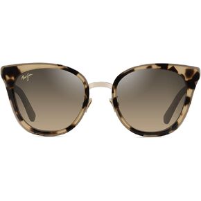 Maui Jim Wood Rose W/Patented Polarizedplus2 Lenses Cat Eye Sunglasses