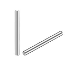 uxcell 2 x 20mm(Approx 5/64") Dowel Pin 304 Stainless Steel Wood Bunk Bed Dowel Pins Shelf Pegs Support Shelves 20Pcs