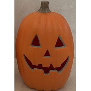 16" Battery Operated Smiling Jack-O-Lantern