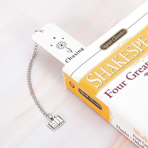 Bookmark Gifts for Book Lovers Readers Writers, Book Marks for Reading Women Teens Men, Bookmarks for Book Lovers Gifts, Nerds Bookish Bookworm Gifts, Book Reading Accessories Book Mark Book Marker in Saudi Arabia
