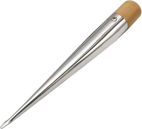 Amarine Made Stainless Steel Rope Splicing Spike FID with Wood Handle for Dia. 1/8" to 1/2", 1/2" to 1", 1" and up Rope (Medium) in Saudi Arabia