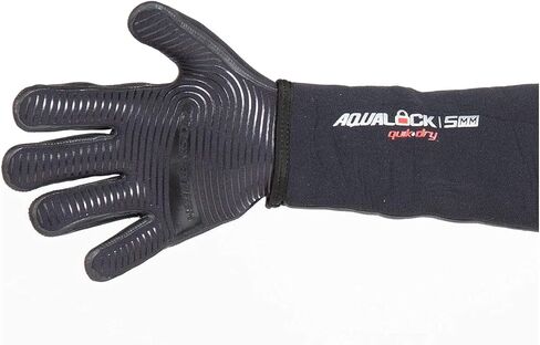 قفازات غطس أكوا لوك سريعة الجفاف مقاس 7 مم من هندرسون، الحجم: XX-Large in Kuwait