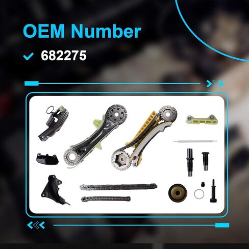 مجموعة مضخة مياه سلسلة توقيت المحرك لـ 97-11 فورد إكسبلورر سبورت رينجر مازدا B4000 ميركوري 4.0L in Kuwait