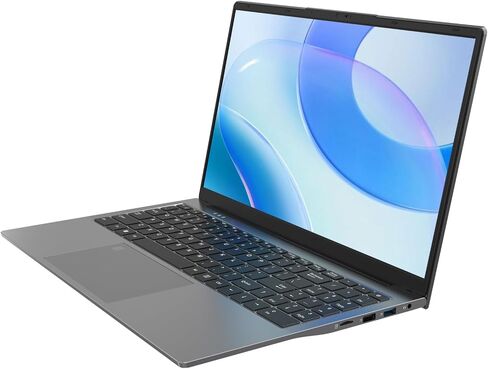 كمبيوتر محمول يعمل بنظام Windows، ذاكرة وصول عشوائي DDR4 سعة 16 جيجابايت، محرك أقراص SSD سعة 1 تيرابايت M.2 PCIe NVMe SSD، وحدة المعالجة المركزية Intel N95 بسرعة 1.7-3.4 جيجاهرتز، شاشة LCD IPS LCD مقاس 15.6 بوصة FHD 180 درجة مع مصراع الخصوصية، لوحة مفاتيح in Saudi Arabia