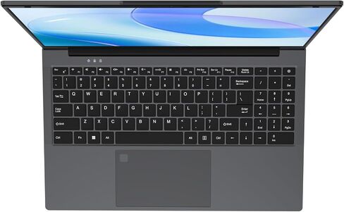 كمبيوتر محمول يعمل بنظام Windows، ذاكرة وصول عشوائي DDR4 سعة 16 جيجابايت، محرك أقراص SSD سعة 1 تيرابايت M.2 PCIe NVMe SSD، وحدة المعالجة المركزية Intel N95 بسرعة 1.7-3.4 جيجاهرتز، شاشة LCD IPS LCD مقاس 15.6 بوصة FHD 180 درجة مع مصراع الخصوصية، لوحة مفاتيح in Saudi Arabia