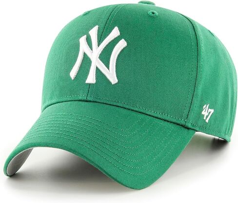 '47 Brand Adjustable Cap - MLB BASIC New York Yankees kelly in Saudi Arabia