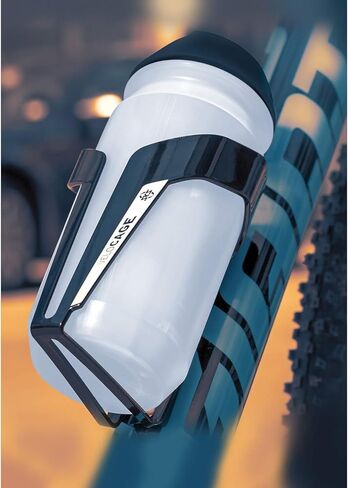 قفص زجاجات فيلوكاج من إس كيه إس جيرماني - أسود مطفي in Kuwait