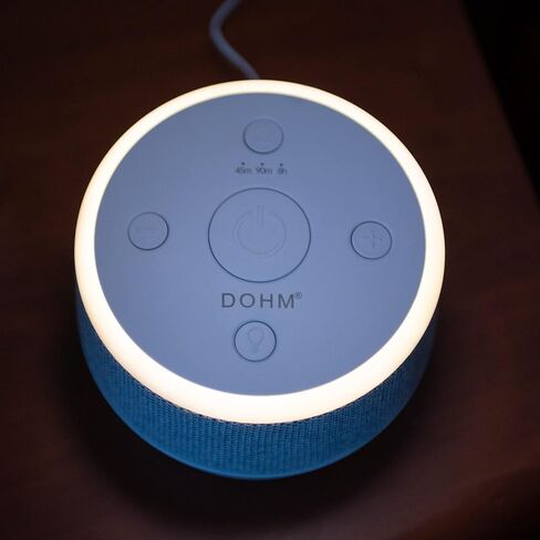 Yogasleep Dohm Classic (6 Pack) The Original White Noise Sound Machine, Soothing Natural Sounds from a Real Fan, Sleep Therapy for Adults & Baby, Noise Cancelling for Office Privacy & Meditation in Saudi Arabia