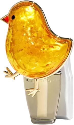 Bath & Body Works Yellow Sassy Easter Chick Wallflowers Fragrance Plug In Fiber Optics in Saudi Arabia