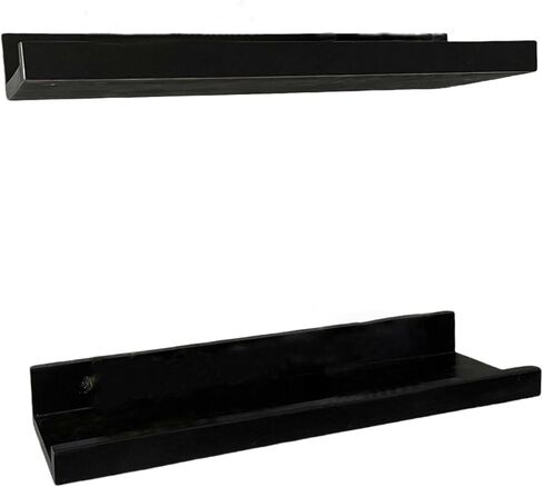 Picture Ledge Shelf,Long Floating Shelves for Wall,Wall Mounted 16 Inch Shelves,Large Pine Wood Wall Shelves for Storage, Rustic Hanging Shelves for Living Room,Display,Bedroom Bathroom in Saudi Arabia