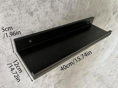 Picture Ledge Shelf,Long Floating Shelves for Wall,Wall Mounted 16 Inch Shelves,Large Pine Wood Wall Shelves for Storage, Rustic Hanging Shelves for Living Room,Display,Bedroom Bathroom in Saudi Arabia