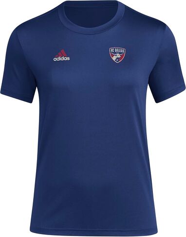 adidas Women's Fc Dallas Short Sleeve Pre-Game T-Shirt in Saudi Arabia